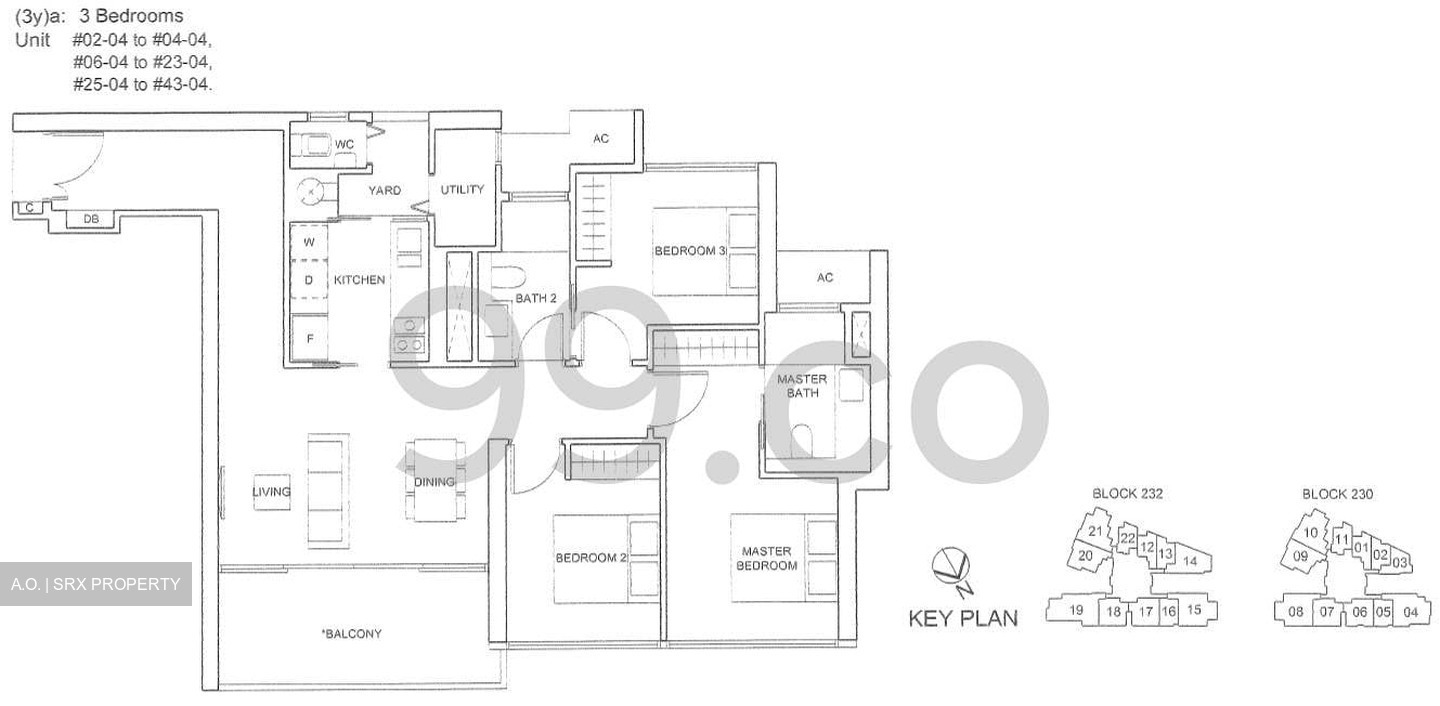 Commonwealth Towers (D3), Condominium #450115411